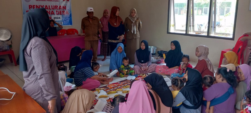 PENCEGAHAN STUNTING DI DESA BUKIT PENINJAUAN I
